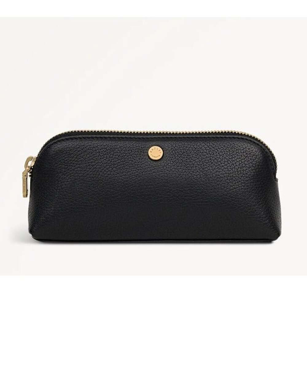Radley London Eltham Mews Zip Top Wristlet in Black (MSRP $48)